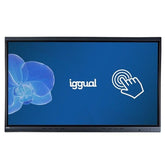 Projection Screen iggual ORCHID 75